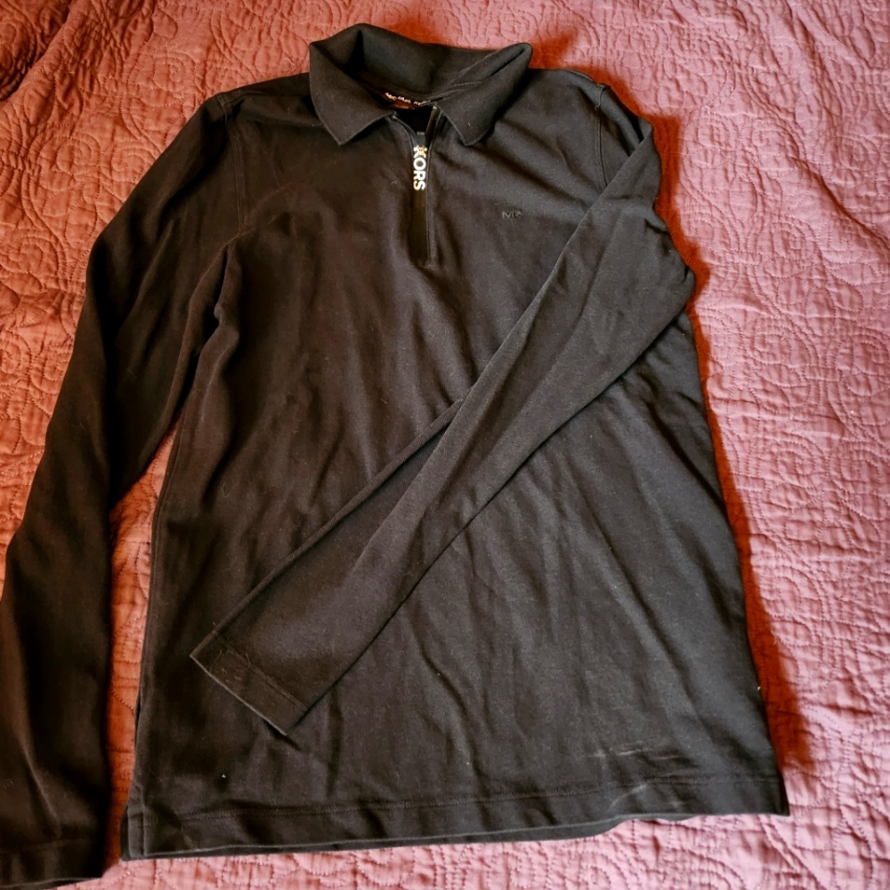 KORS Michael Kors long sleeve polo